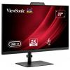 Viewsonic VG2741V-2K LCD monitor 68.6 cm (27 palec)2560 x 1440 Pixel, 16:9, 4 ms, IPS LCD