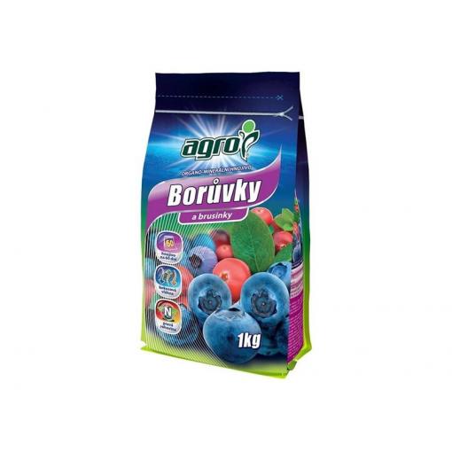 Hnojivo pro borůvky a brusinky AGRO 1kg