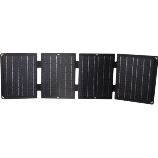 Skládací fotovoltaický solární panel 40 W, USB-A + USB-C