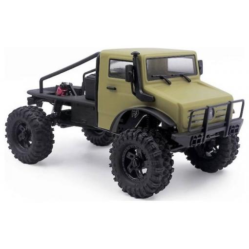Hobby Plus 1:18 Crawler CR18P V3 T-Hunter BL střídavý (Brushless) 1:18 RC model auta Crawler 4WD (4x4) 2,4 GHz