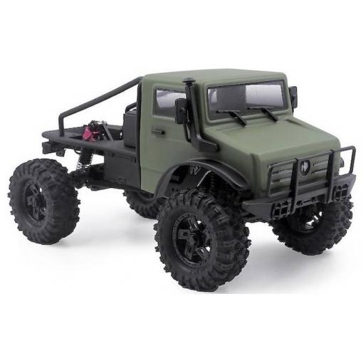 Hobby Plus 1:18 Crawler CR18P V3 T-Hunter BL střídavý (Brushless) 1:18 RC model auta elektrický Crawler 4WD (4x4) 2,4 GHz vč. bezkartáčového komba