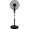 Solight ventilátor stojanový 45cm černý + dárek(ventilátor 1S24)