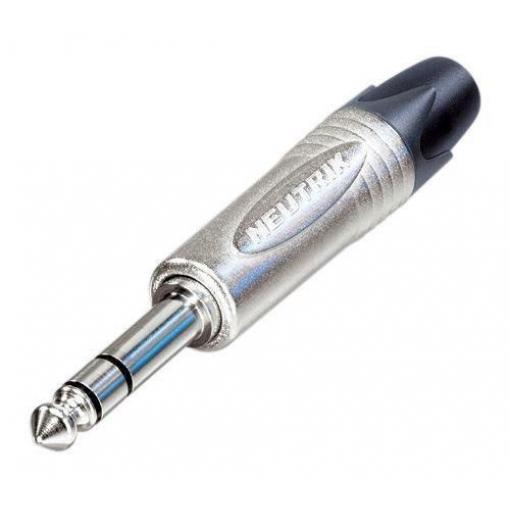 Konektor JACK 6,3 mm stereo Neutrik NP3X, profesionální