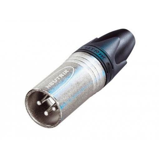 XLR konektor 3pin Neutrik NC3MXX, samec