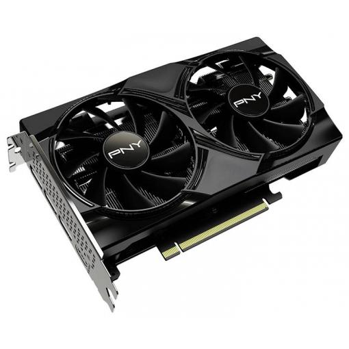 PNY grafická karta Nvidia GeForce RTX 5060 GeForce RTX 5060 8 GB GDDR7 RAM PCIe x8 HDMI™, DisplayPort NVIDIA G-Sync , Sopka