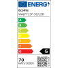 Svítidlo stropní ASTRO WALP7137-3D/LED 70W