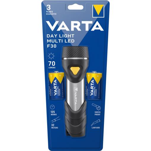 Svítilna VARTA 17612 LED14, k+p., vč.2R20 DAY L F30