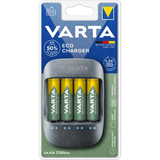Nabíječka VARTA ECO CHARGER +4R6 2100  1,5hodiny