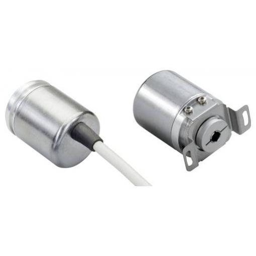 Posital Fraba inkrementální rotační snímač 1 ks UTD-IPH00-08192-V12A-2AW slepý otvor - dutá hřídel