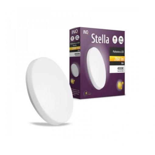 Svítidlo LED stropní STELLA Plafoniera 18W, kruhové, bílé   PLC060NW