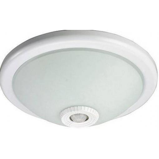Stropní světlo ST78-5 s PIR čidlem, 230V/2x40W, patice E27