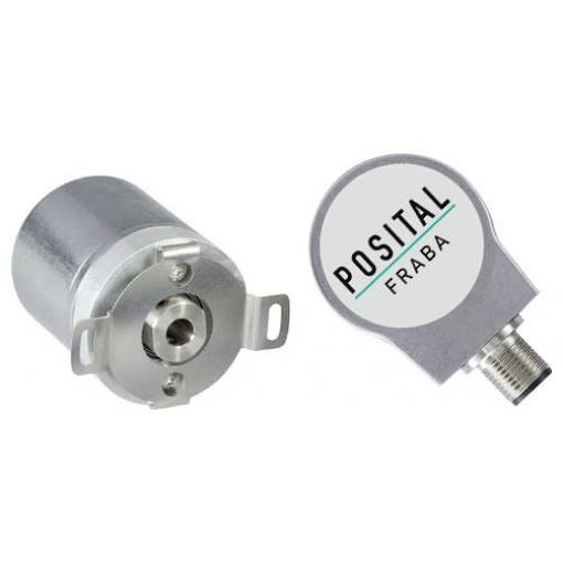 Posital Fraba inkrementální rotační snímač 1 ks UTD-IPH00-16384-ABA0-PRQ Blind Hollow