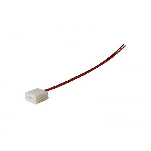 Konektor nepájivý s vodičem pro LED pásky o šířce 10mm 5050 IP65