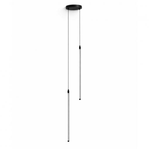 Závěsné LED svítidlo 2 × 60 cm, 12 W, 1200 lm, 4000 K