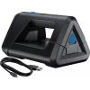 Svítilna VARTA 18684 LED5W + postranní úsporné LED diody, nabíjecí, WORK FLEX BL30R