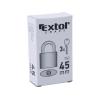 Visací zámek litinový 45 mm EXTOL CRAFT