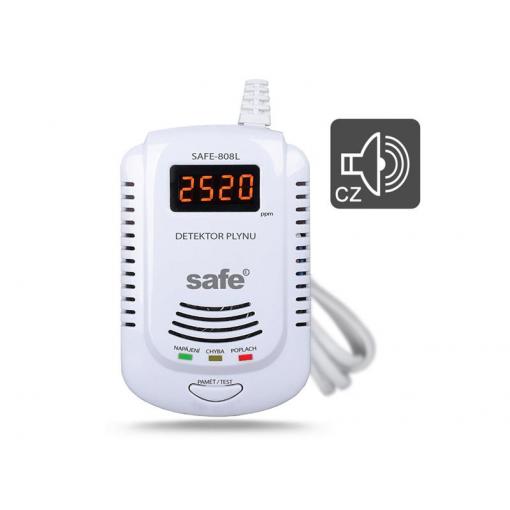 Detektor hořlavých plynů SAFE 808L