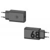 Motorola USB nabíječka, USB Power Delivery (USB-PD) , USB-C®, 68 W, Power Delivery 3.0, černá