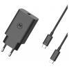 Motorola USB nabíječka, USB Power Delivery (USB-PD) , USB-C®, 68 W, Power Delivery 3.0, černá