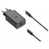 Motorola USB nabíječka, USB Power Delivery (USB-PD) , USB-C®, 68 W, Power Delivery 3.0, černá