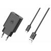 Motorola USB nabíječka, Qualcomm Quick Charge 3.0 , USB Power Delivery (USB-PD) , Rychlonabíječka, 1x USB A , 33 W, Dodávka energie, QC 3.0, černá