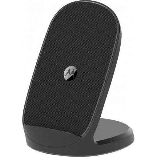 Motorola bezdrátová indukční nabíječka 15 W TurboPower Wireless Charging Pad SJW202-EU černá