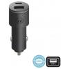 Motorola USB nabíječka, USB A, USB-C®, 45 W, Quick Charge 3.0, černá
