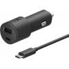 Motorola USB nabíječka, USB A, USB-C®, 45 W, Quick Charge 3.0, černá
