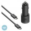 Motorola USB nabíječka, USB A, USB-C®, 45 W, Quick Charge 3.0, černá