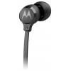 Motorola špuntová sluchátka (In Ear) kabelová černá Redukce šumu mikrofonu Vypnutí zvuku mikrofonu