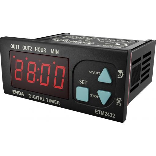 Enda ETM2432-LV časové relé, 0.01 min - 99.59 h, 250 V/AC, 8 A, 1 ks