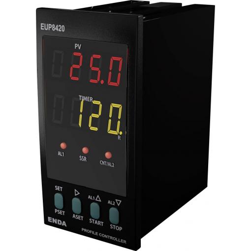 Enda PID univerzální regulátor Pt100, J , K, L , S , R , T -200 do 1700 °C (d x š x v) 87 x 48 x 96 mm