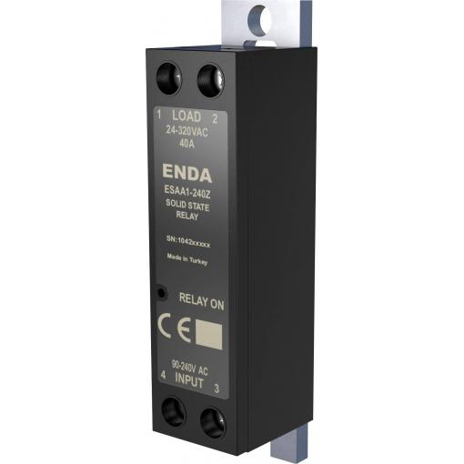 Enda polovodičové relé ESAA1-225Z 25 A Spínací napětí (max.): 320 V/AC 1 ks