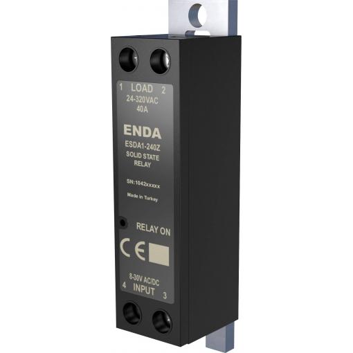 Enda polovodičové relé ESDA1-225Z 25 A Spínací napětí (max.): 320 V/AC 1 ks