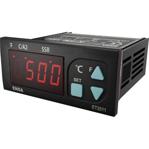 Enda PID termostat Pt100 -200 do 600 °C (d x š x v) 71 x 77 x 35 mm
