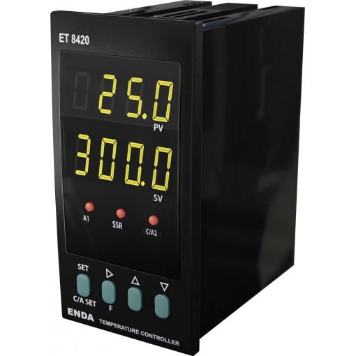 Enda PID termostat Pt100, J , K, L , T , S , R , B -199.9 do 1700 °C (d x š x v) 87 x 96 x 48 mm