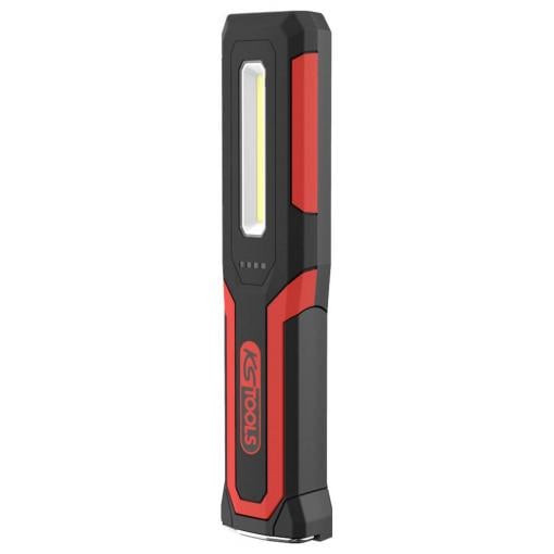 KS Tools 150.4610 LED ruční svítilna, napájeno akumulátorem, 1100 lm, 7.25 h, 390 g
