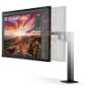 LG Electronics Ergo 32UN880K-B LCD monitor 81.3 cm (32 palec)3840 x 2160 Pixel, 16:9, 5 ms, VA LCD