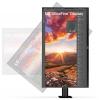 LG Electronics Ergo 32UN880K-B LCD monitor 81.3 cm (32 palec)3840 x 2160 Pixel, 16:9, 5 ms, VA LCD