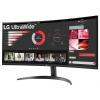 LG Electronics 34WR50QK-B LED monitor 86.4 cm (34 palec)3440 x 1440 Pixel, 21:9, 5 ms, VA LED