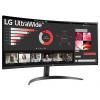 LG Electronics 34WR50QK-B LED monitor 86.4 cm (34 palec)3440 x 1440 Pixel, 21:9, 5 ms, VA LED