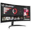 LG Electronics 34WR50QK-B LED monitor 86.4 cm (34 palec)3440 x 1440 Pixel, 21:9, 5 ms, VA LED