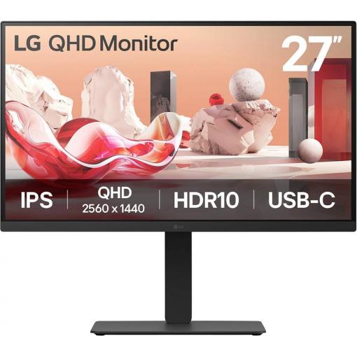 LG Electronics 27BA75QB-B LED monitor 68.6 cm (27 palec)2560 x 1440 Pixel, 16:9, 5 ms