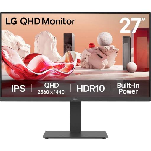 LG Electronics 27BA45QB-B LCD monitor 68.6 cm (27 palec)16:9, 5 ms