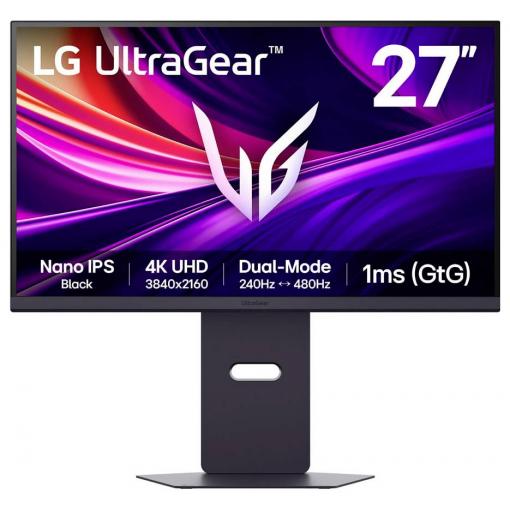 LG Electronics UltraGear 27G850A-B herní monitor 68.6 cm (27 palec)3840 x 2160 Pixel, 16:9, 1 ms