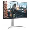 LG Electronics UltraFine 27UP650K-W.AEU LED monitor 68.6 cm (27 palec)3840 x 2160 Pixel, 16:9, 5 ms, IPS LED