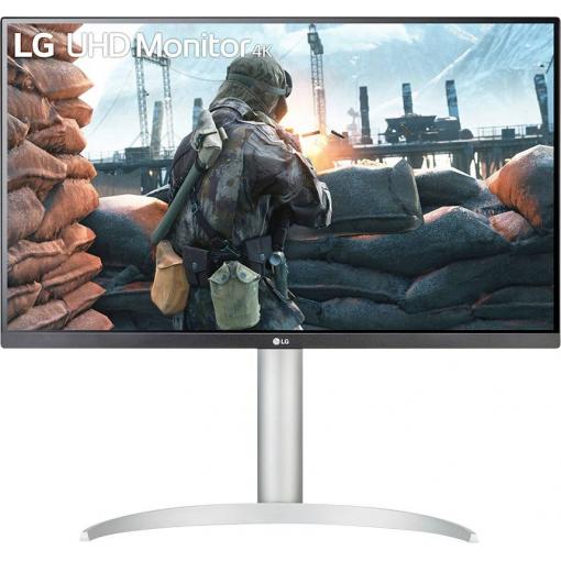 LG Electronics UltraFine 27UP650K-W.AEU LED monitor 68.6 cm (27 palec)3840 x 2160 Pixel, 16:9, 5 ms, IPS LED