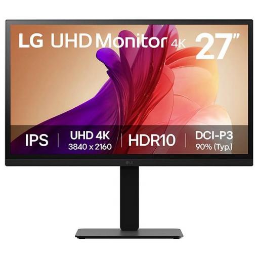 LG Electronics 27BA45U-B herní monitor 68.6 cm (27 palec)3840 x 2160 Pixel, 5 ms