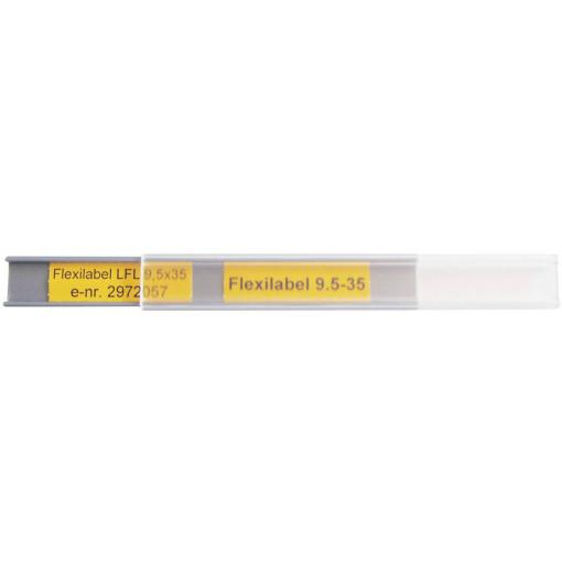 LAPP 83250003 FLEXIMARK® Zeichenaufnahme PGS 10-1000 BK ochranný štítek 10 ks