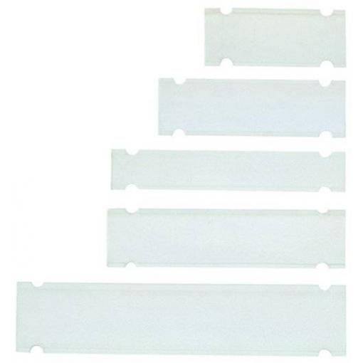 LAPP 83254982 FLEXIMARK® Zeichenträger PTEF 19-50 TR stahovací pásek se značením 50 ks